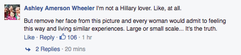 Humans of New York Hillary Clinton Facebook