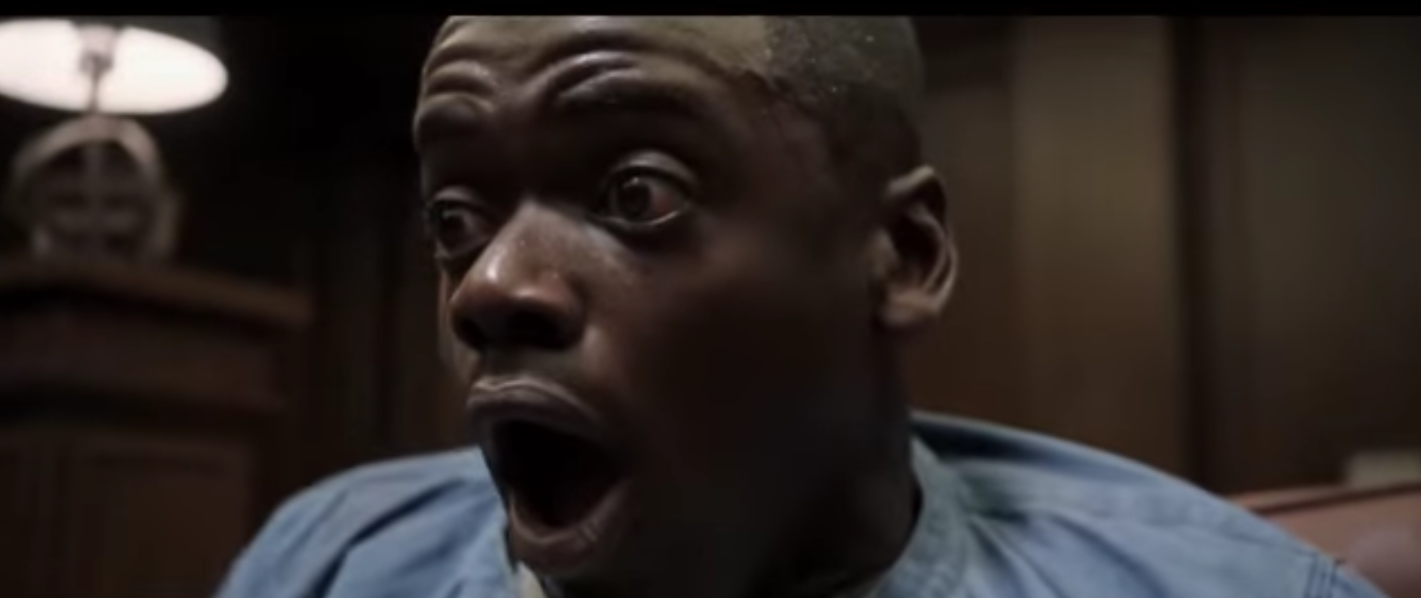 "Get Out" trailer. 