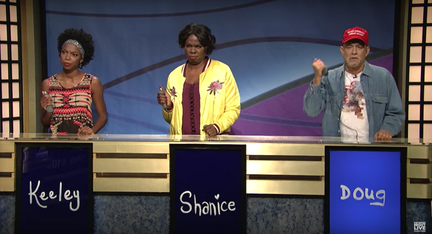 Black Jeopardy with Tom Hanks - SNL