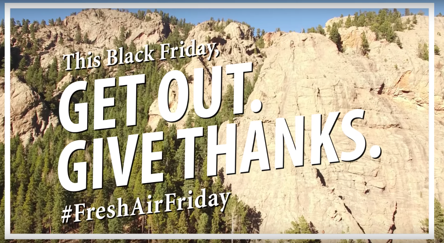 Colorado Parks #FreshAirFriday campaign