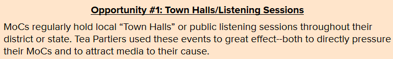 town halls
