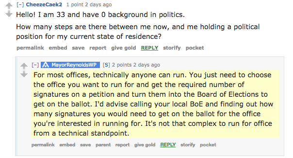 reddit board of elections
