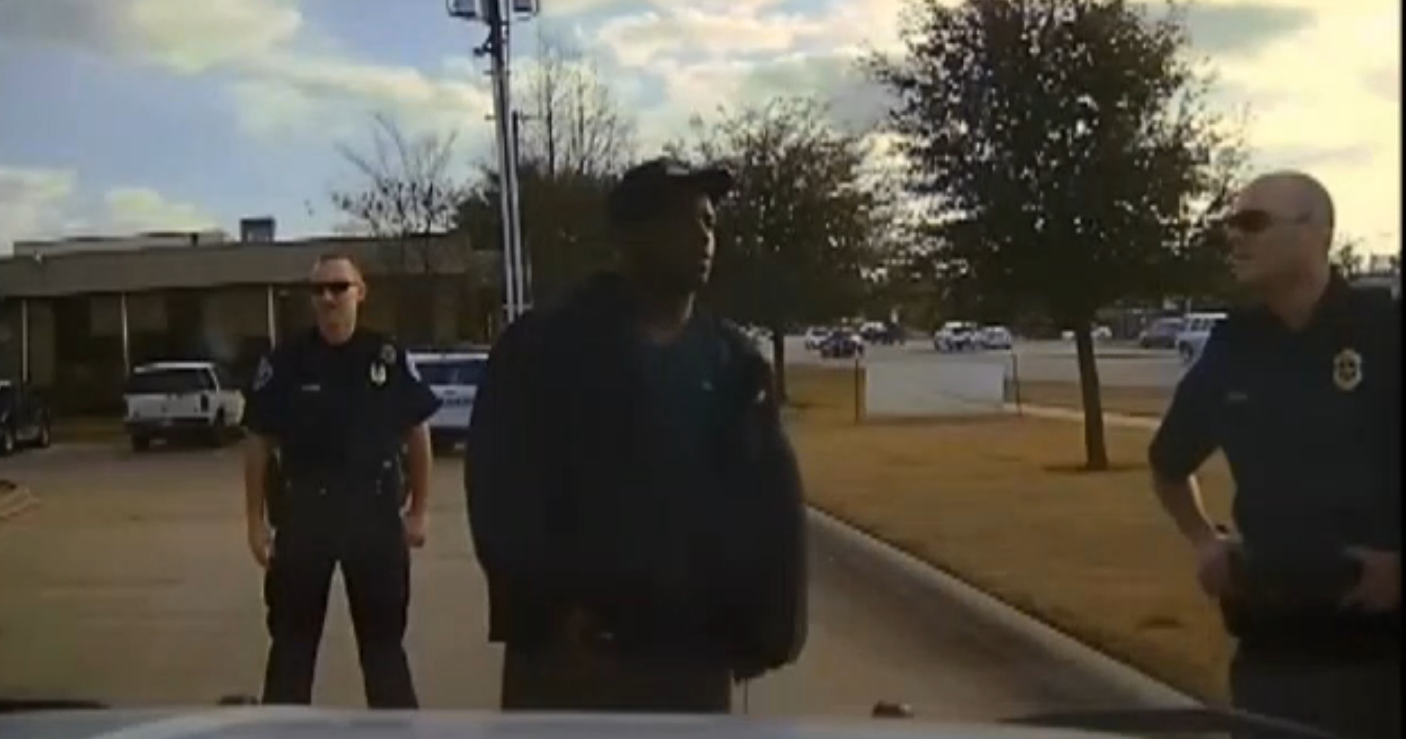 Ricky Williams stopped by police. 