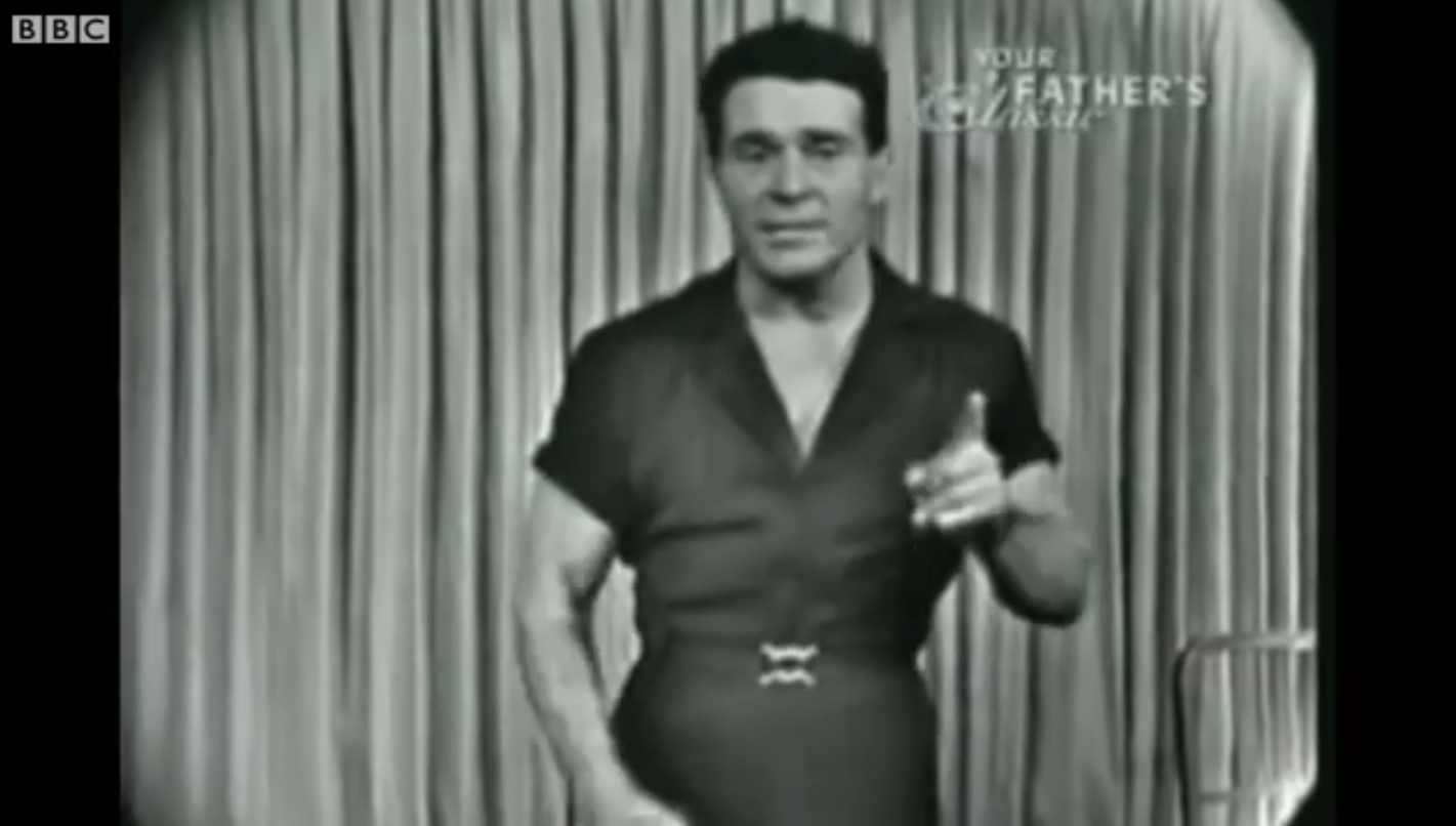 Fitness guru Jack LaLanne. 