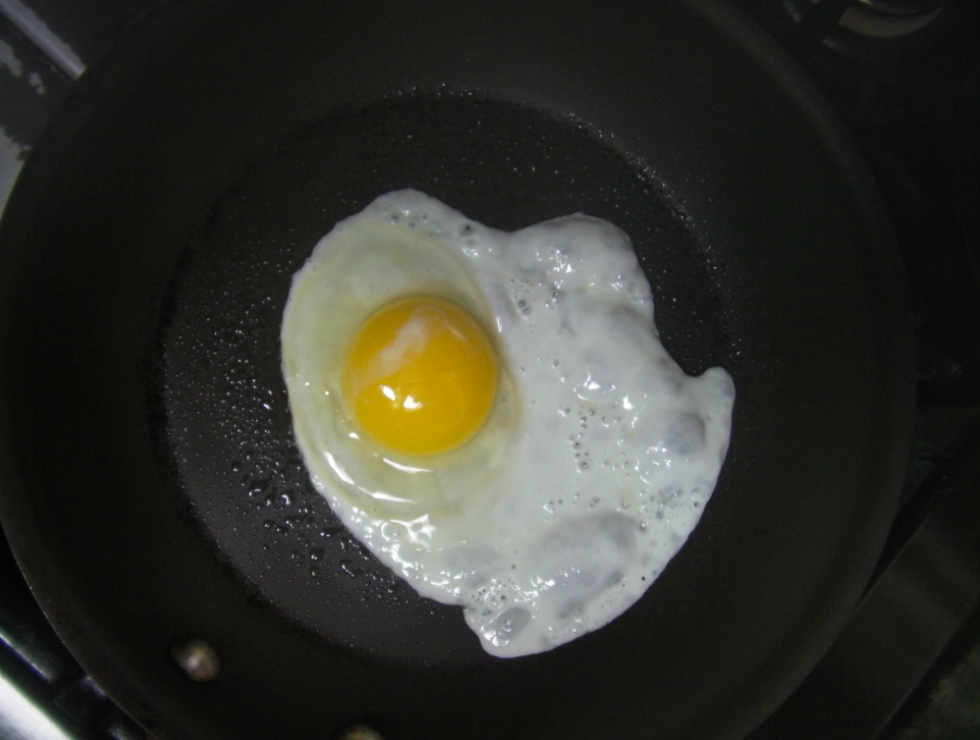 fried egg