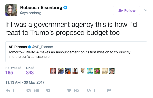 Rebecca Eisenberg tweet