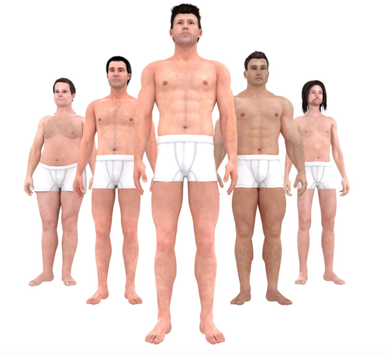 male body image