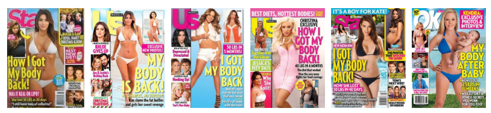 baby body back magazine covers