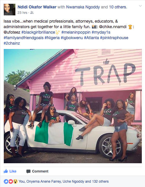 Naija girls love trap