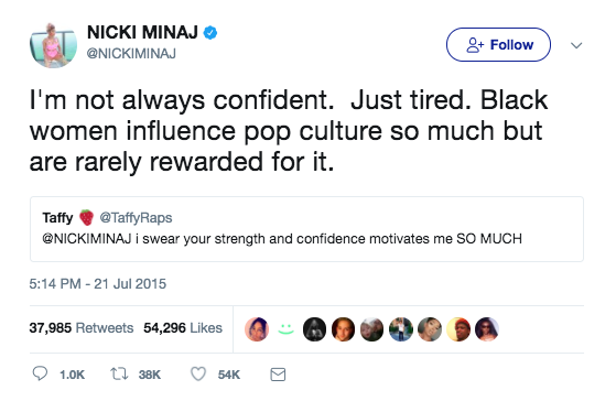 Nicki Minaj Twitter