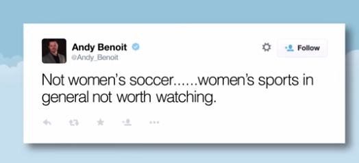 Andy Benoit tweet
