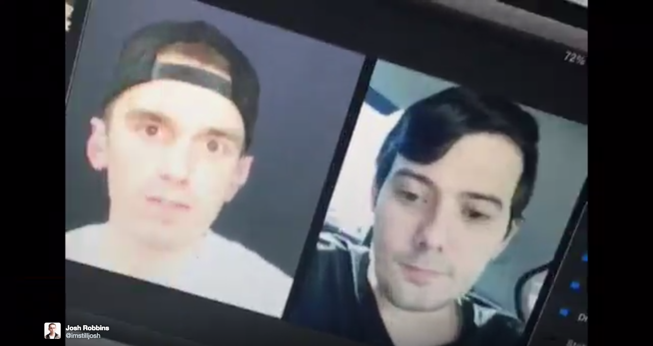 Activist Josh Robbins interviews Martin Shkreli