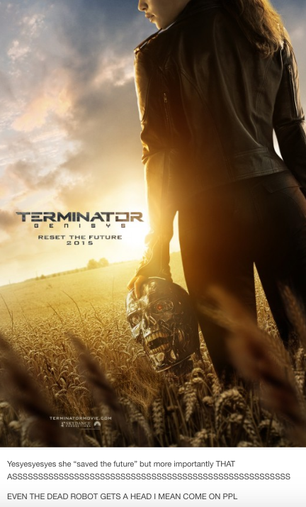 Terminator poster