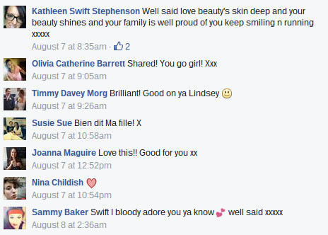 Lindsey Swift Facebook