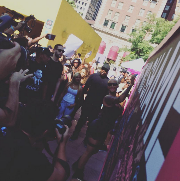 Amber Rose at SlutWalkLA