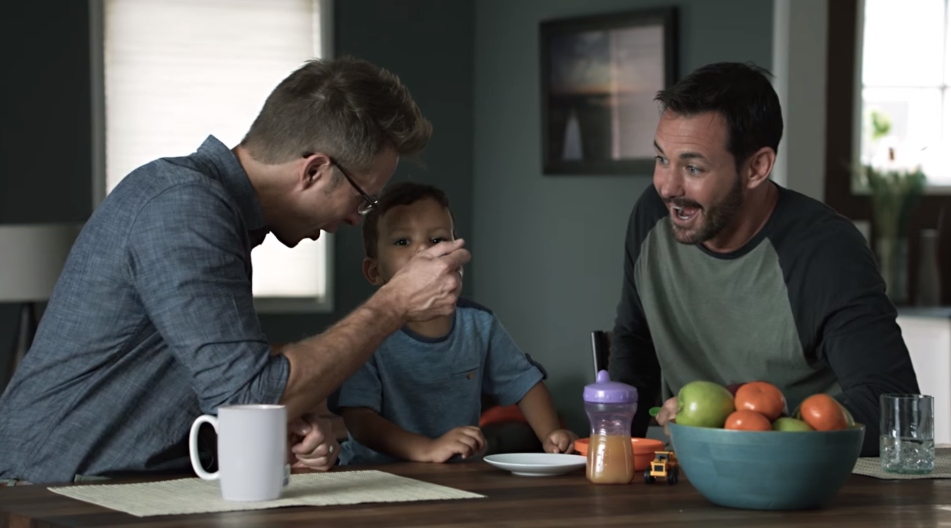 Campbell's Soup gay dads 