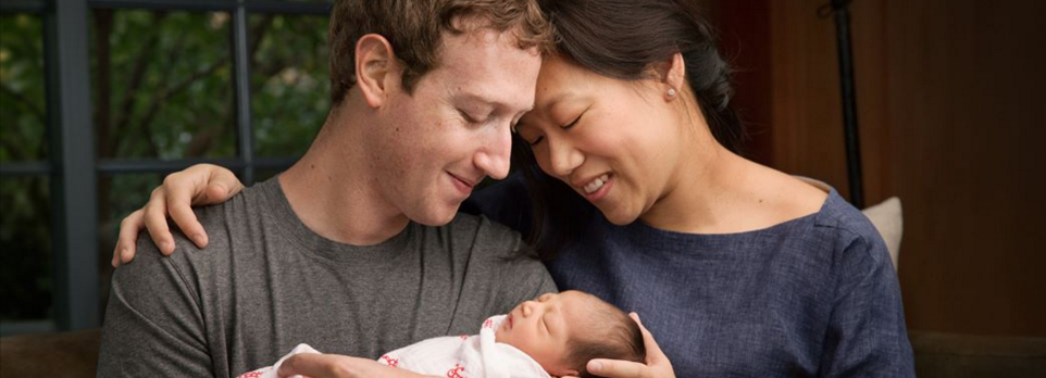 Mark Zuckerberg baby