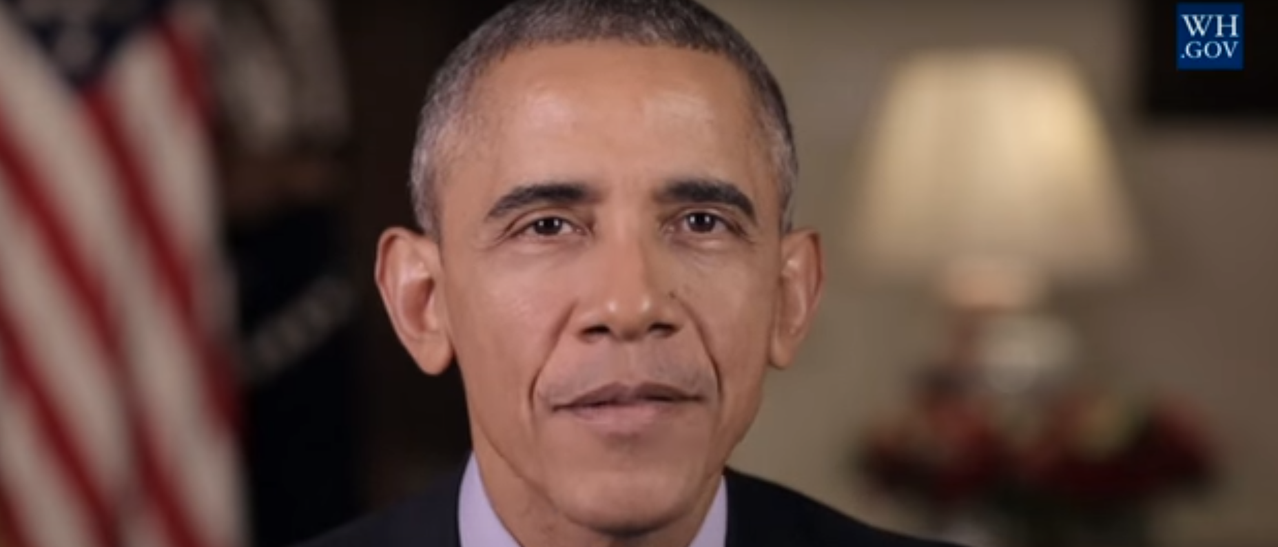 President Barack Obama in White House New Year address 2016