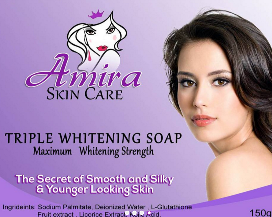 Skin whitening product