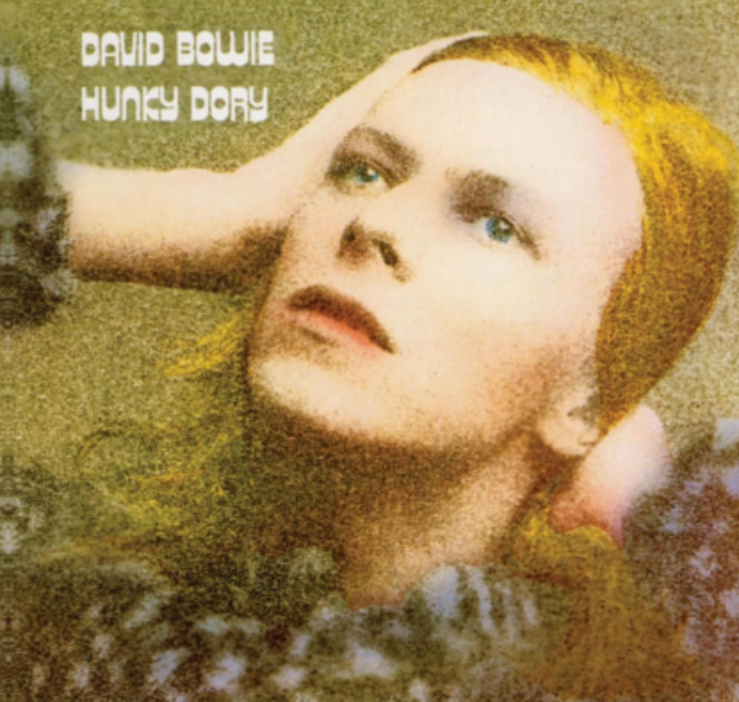 Davie Bowie, Hunky Dory album cover
