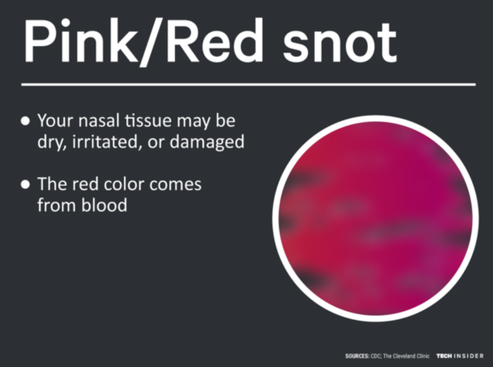 red snot info