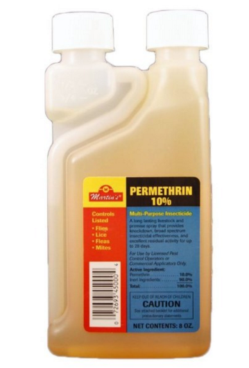 Martin's Permethrin 10% Indoor and Outdoor Use