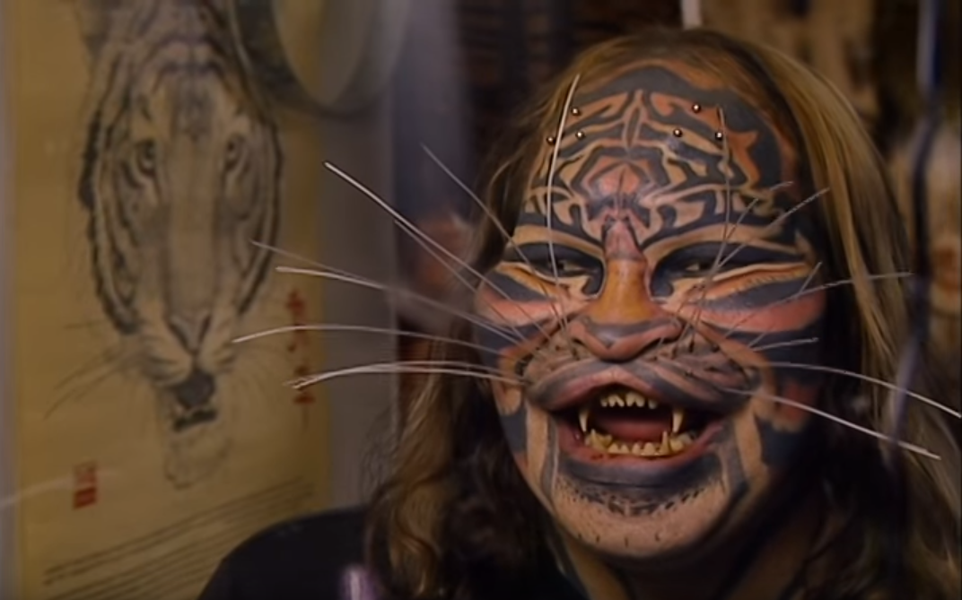 Dennis Avner Stalking Cat