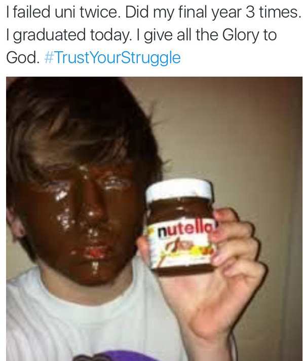Nutella Blackface