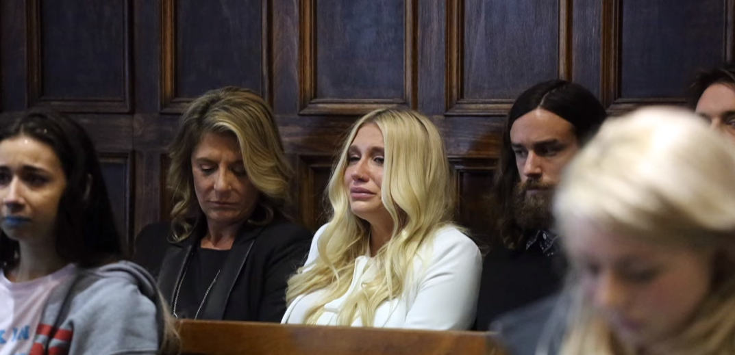 Kesha in court