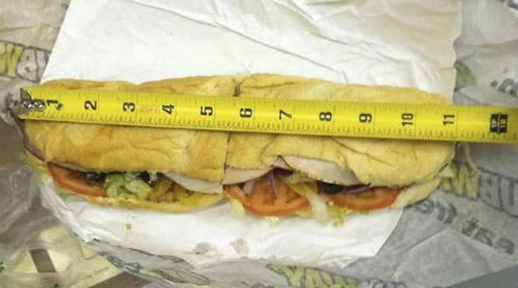 Matt Corby facebook picture of subway sandwich