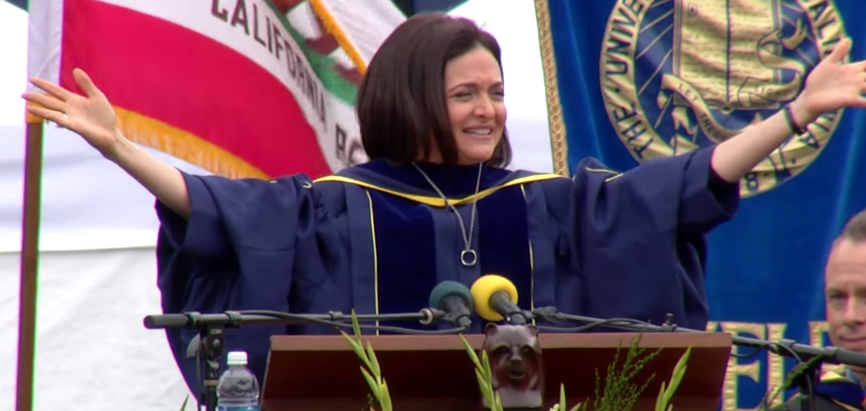 Sheryl Sandberg Berkeley graduation speech