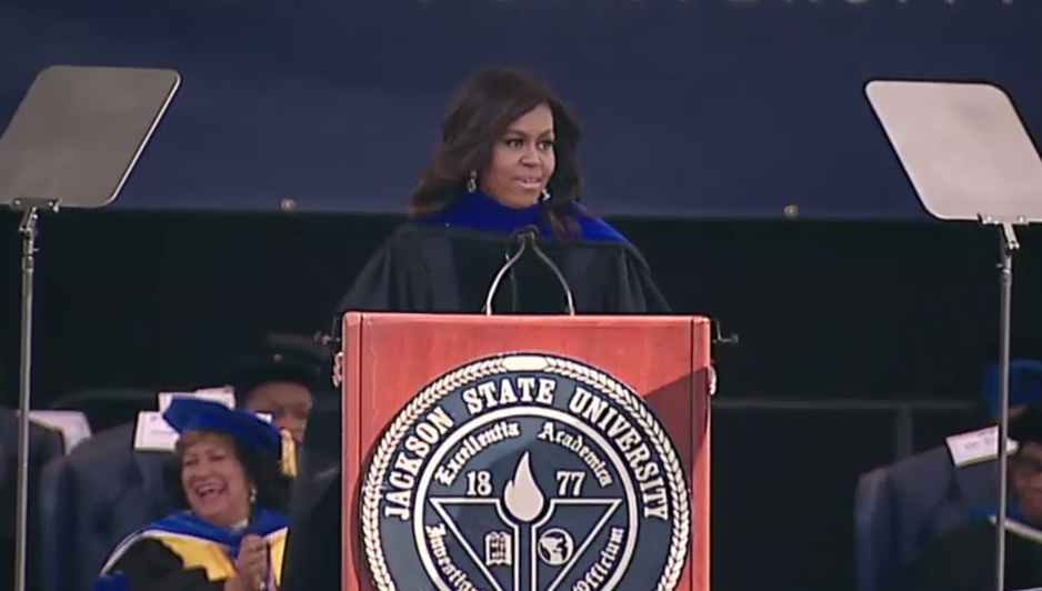 Michelle Obama Jackson State University graduation speech