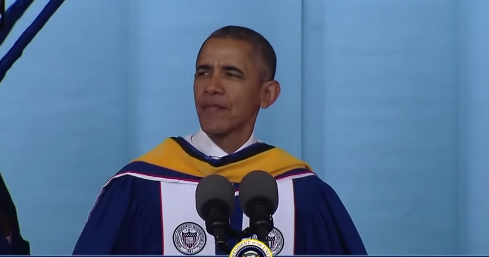 Barack Obama Howard University graduation speech
