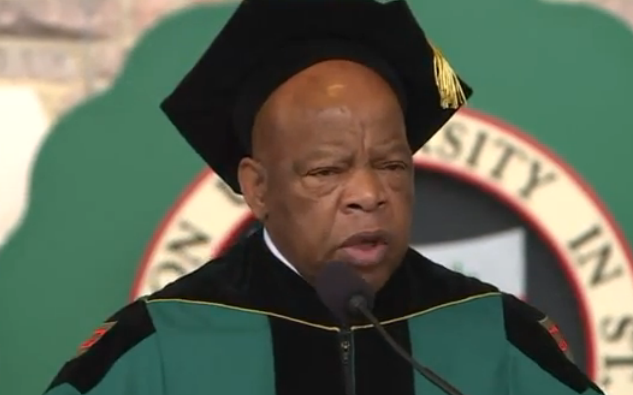 John Lewis Washington University graduation speech