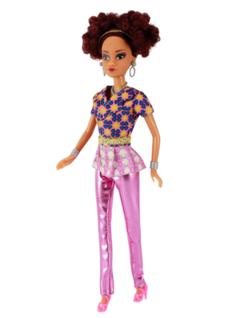 Queens of Africa doll