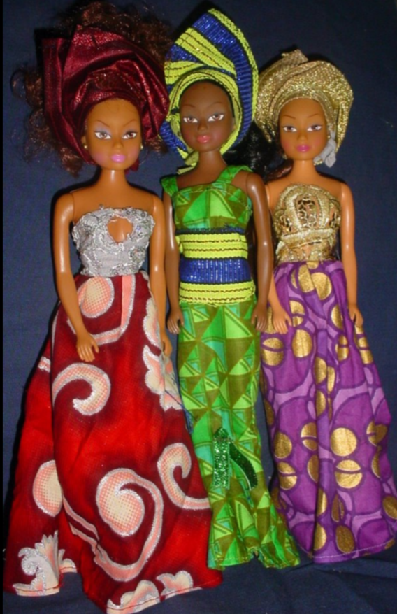 Queens of Africa dolls