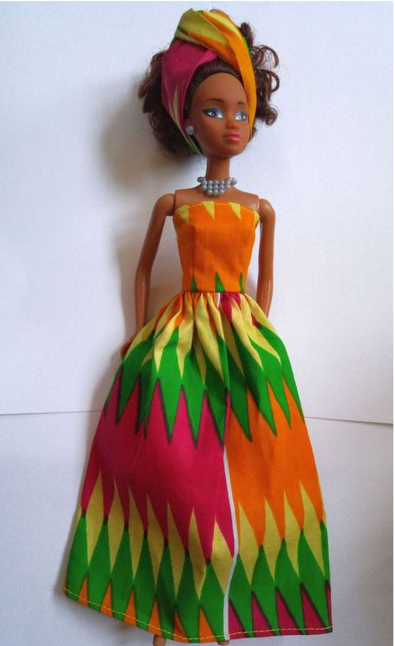 Queens of Africa doll