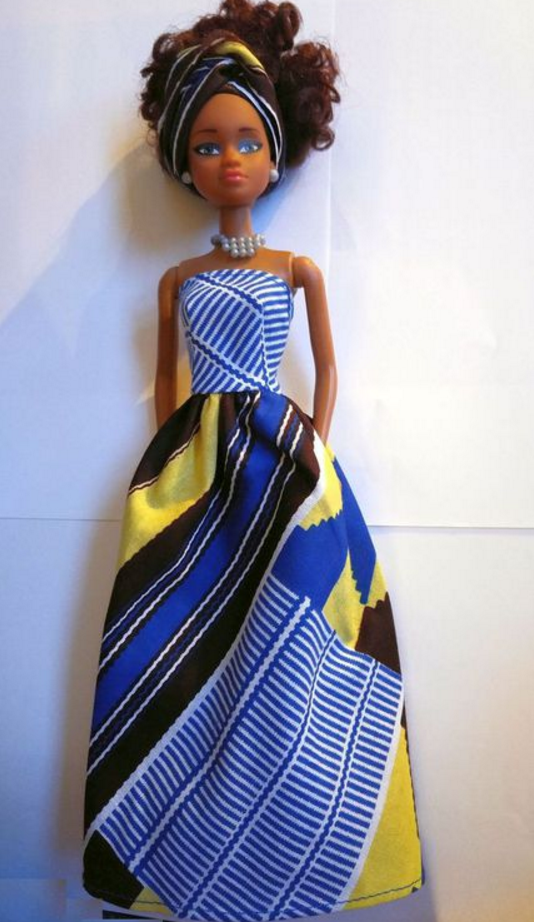 Queens of Africa doll