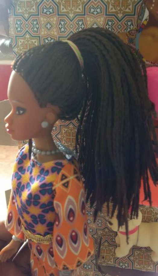 Queens of Africa doll