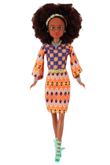 Queens of Africa doll