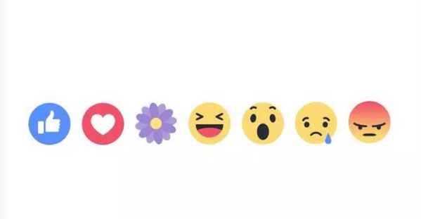 Facebook reactions