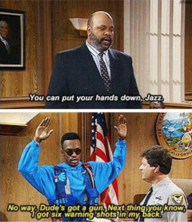 Fresh Prince of Bel Air meme