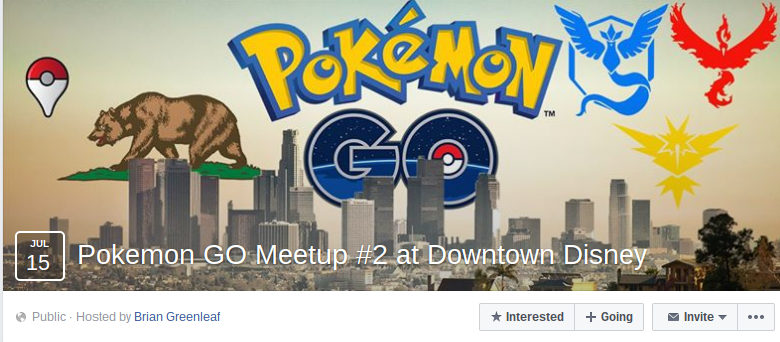 Pokémon Go meetup