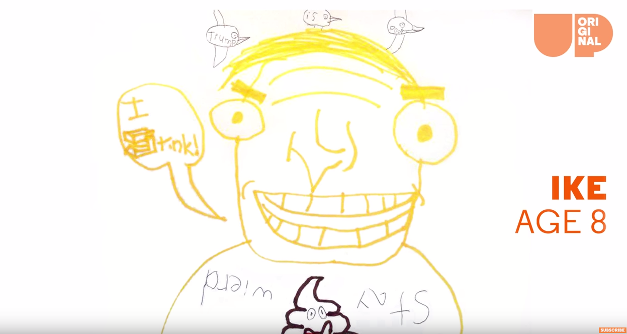 Kids Drawings In Response To The Rnc Attn