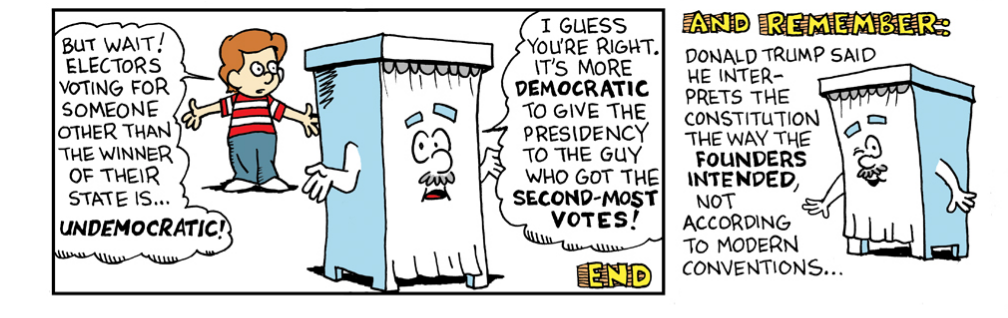 This Comic Nails The Electoral College S Biggest Flaw Attn