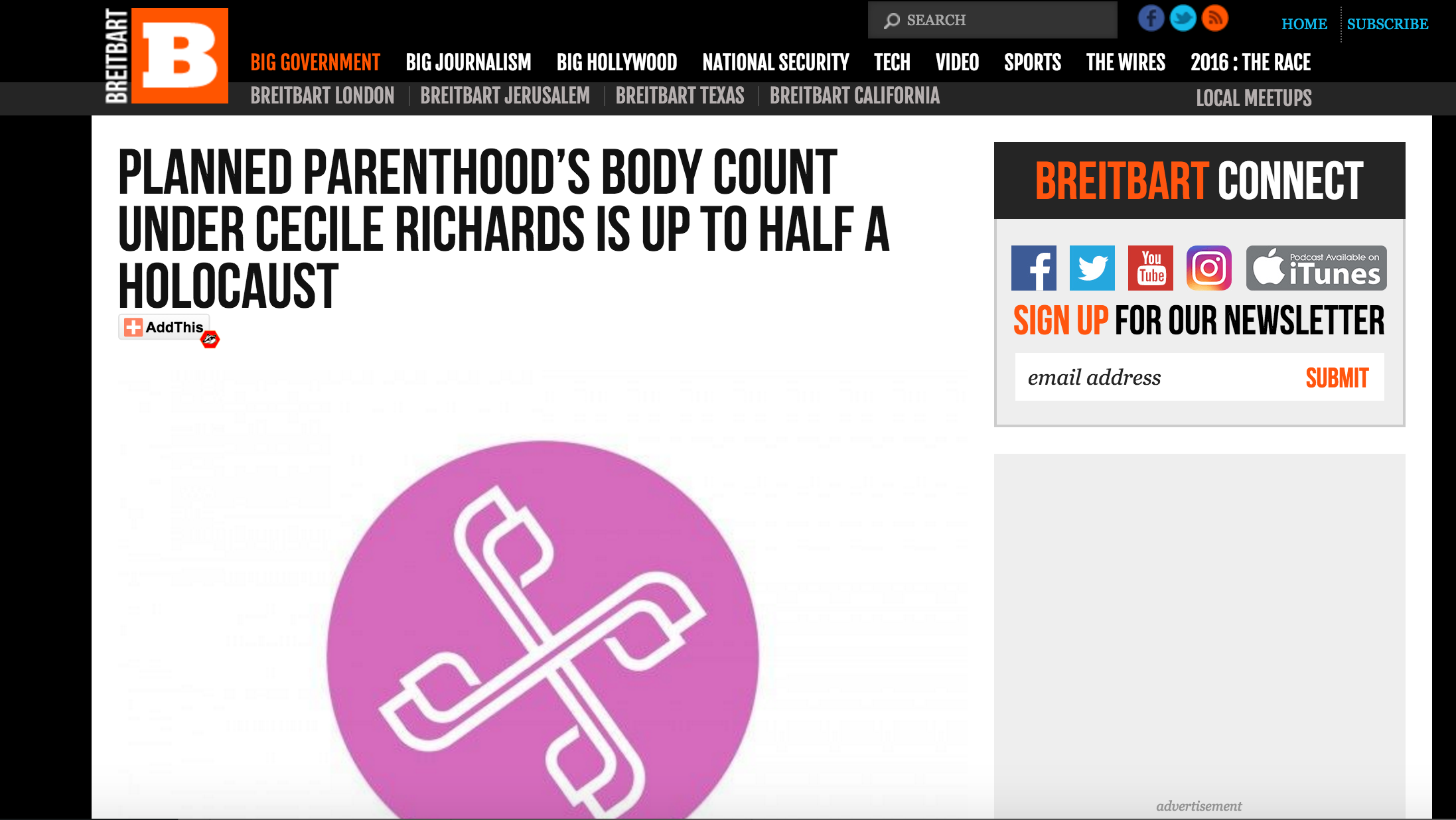 breitbart planned parenthood