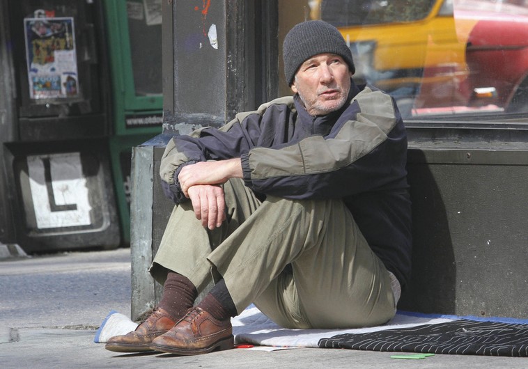 Richard Gere Portrays a Homeless Man in 'Time Out of Mind'