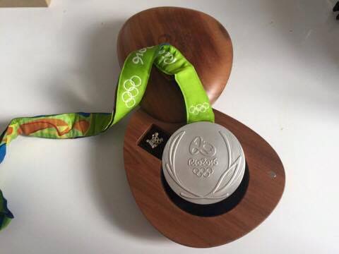 Silver medal Rio