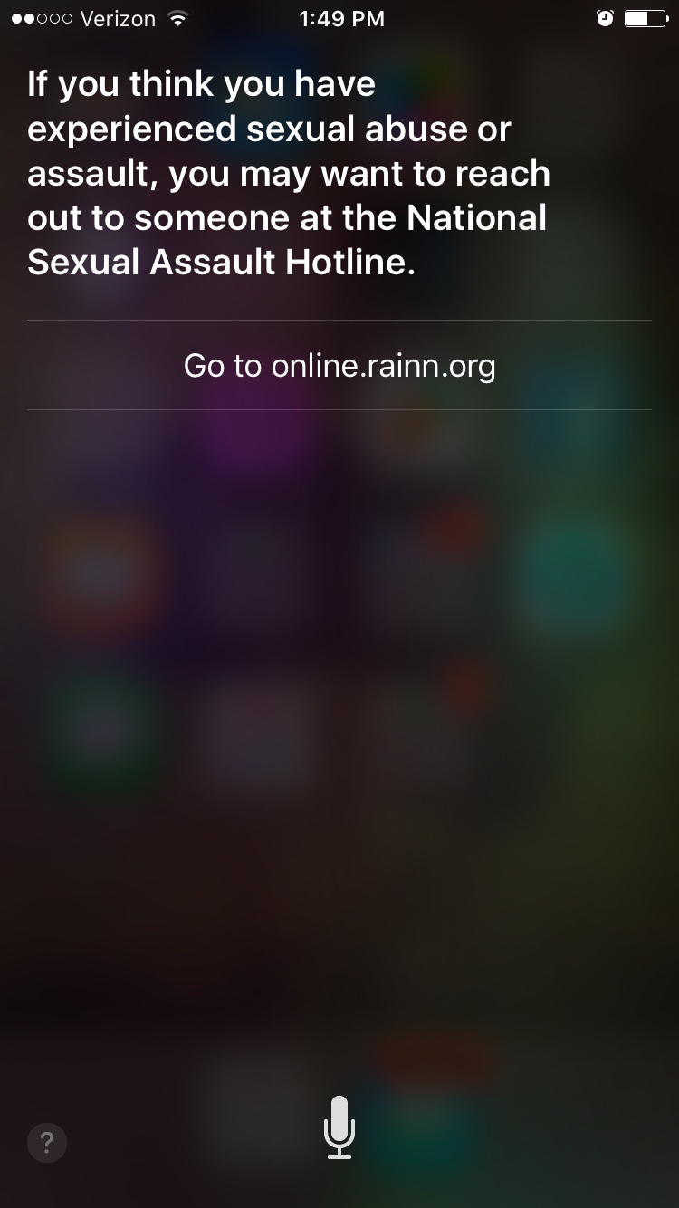 siri screenshot