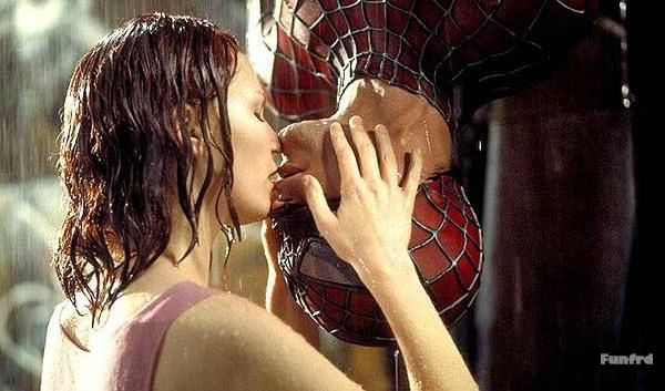 Spiderman Kiss